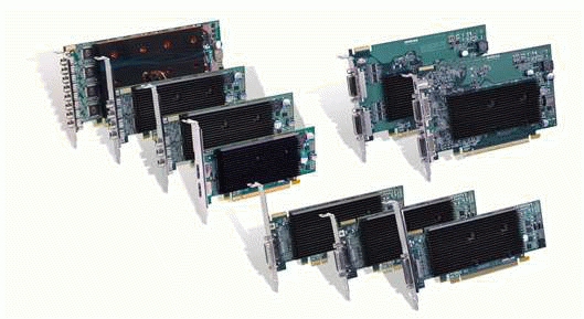 Matrox M9128-E1024LAF grafikkort 1 GB GDDR2