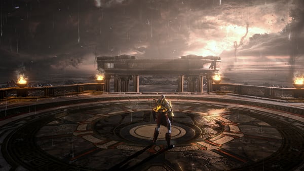 Sony Interactive Entertainment God of War III Remastered - PS Hits Remastrad Engelska, Italienska PlayStation 4