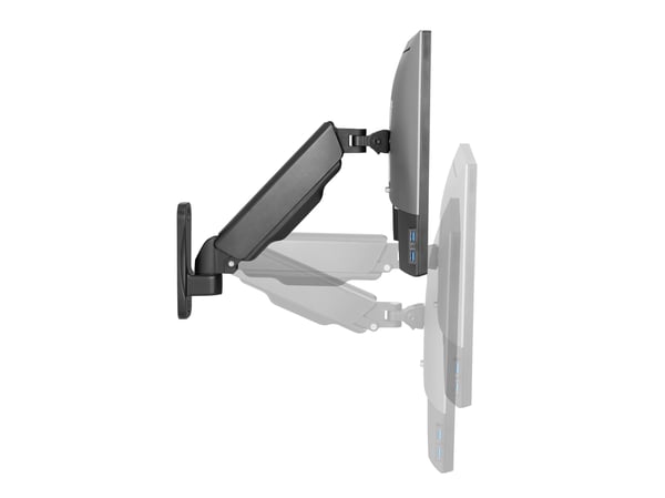 Equip 650136 monitorin kiinnike ja jalusta 81,3 cm (32") Seinä Musta