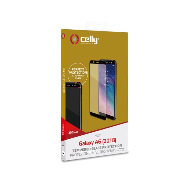 Celly 3D Glass Klar skærmbeskytter Samsung 1 stk