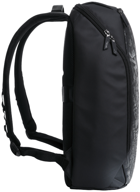 ASUS ROG Ranger BP1500 39,6 cm (15.6") Ryggsäck Svart, Grå