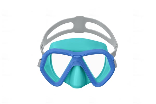 Bestway 22048 / 23 dykkemaske Polykarbonat Forskellige farver Barn