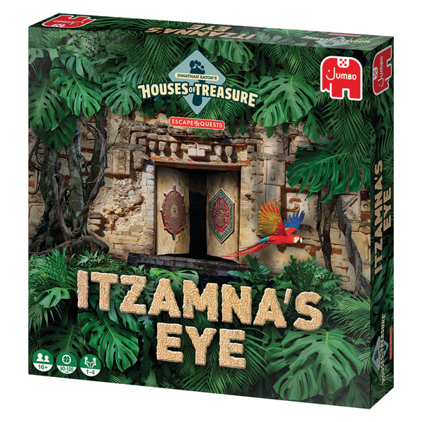 Jumbo Escape Quest Itzamna's Eye Kortspil Trivia