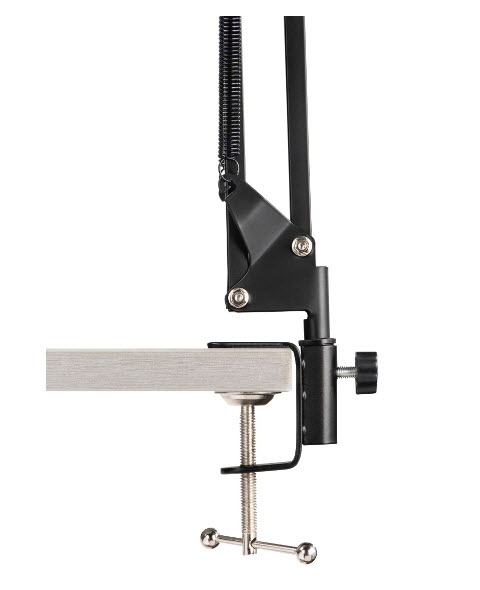 Hama 700 II Ring lamp, Mikrofoni, Nettikamera, Kamera, Matkapuhelin/älypuhelin, Tabletti/UMPC Musta