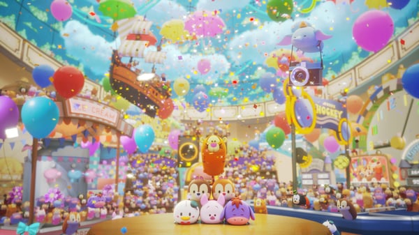 BANDAI NAMCO Entertainment Disney TSUM TSUM FESTIVAL Vakio Nintendo Switch