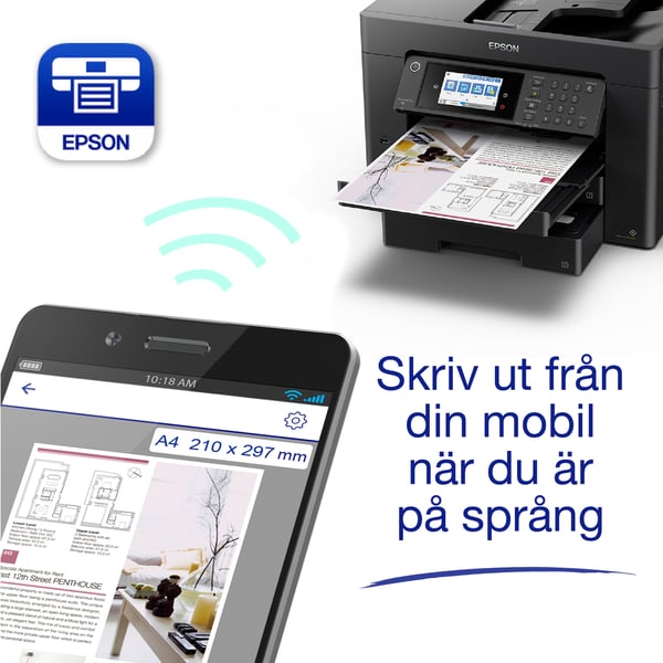 Epson WorkForce Pro WorkForce WF-7840DTWF