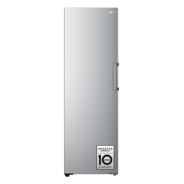 LG GFT41PZGSZ Frysskåp Fristående 324 l Rostfritt stål