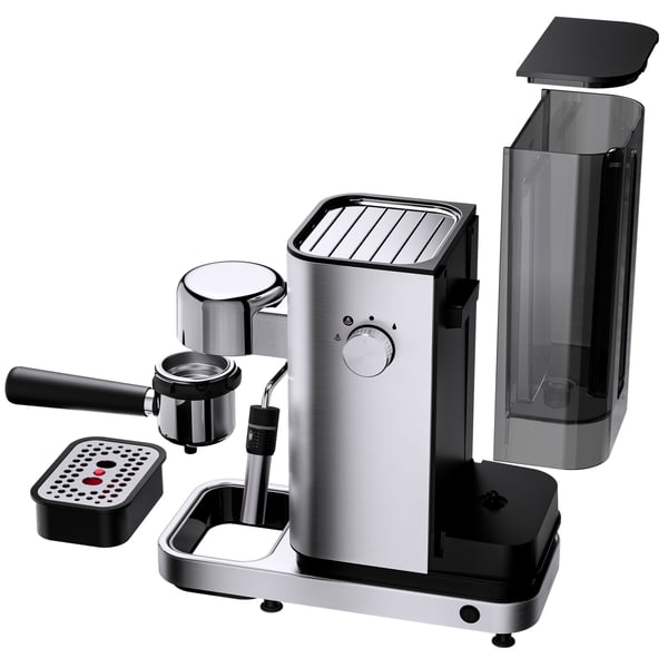 WMF Lumero 04.1237.0011 kaffemaskine Vejledning Espressomaskine 1,4 L