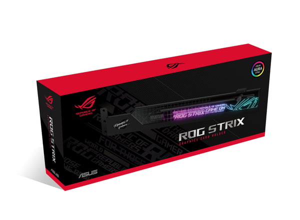 ASUS ROG Strix Graphics Card Holder Universal Grafikkortshållare