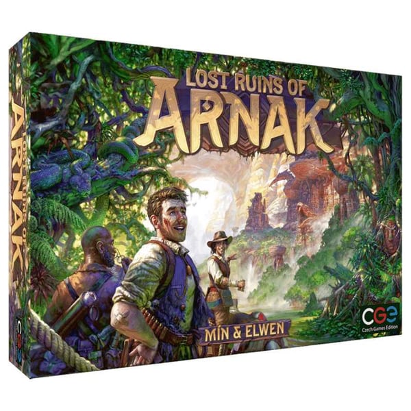 Asmodee Lost Ruins of Arnak Brætspil