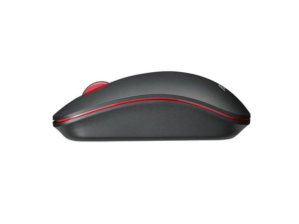 ASUS WT300 RF MOUSE/BK-RD datormöss Kontor Ambidextrous RF Trådlös Optisk 1600 DPI