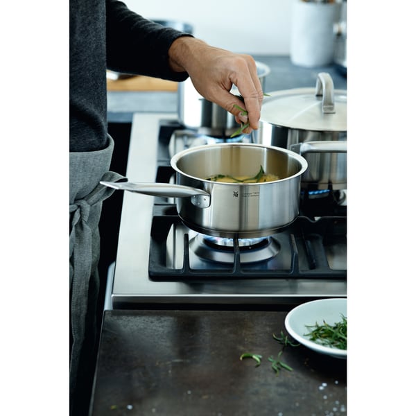 WMF Gourmet Plus 07.2616.6031 kastrull 1,4 l Rund Rostfritt stål