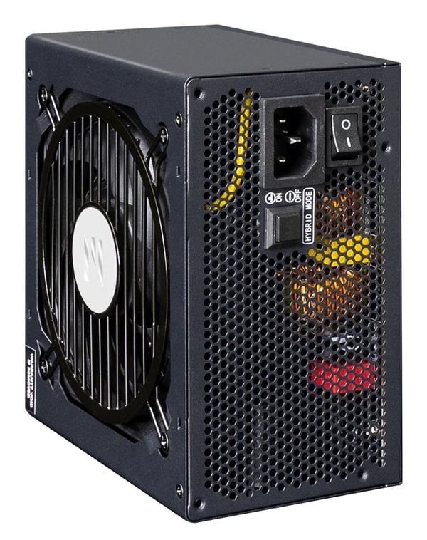 Zalman ACRUX II enhed til strømforsyning 1000 W 24-pin ATX ATX Sort