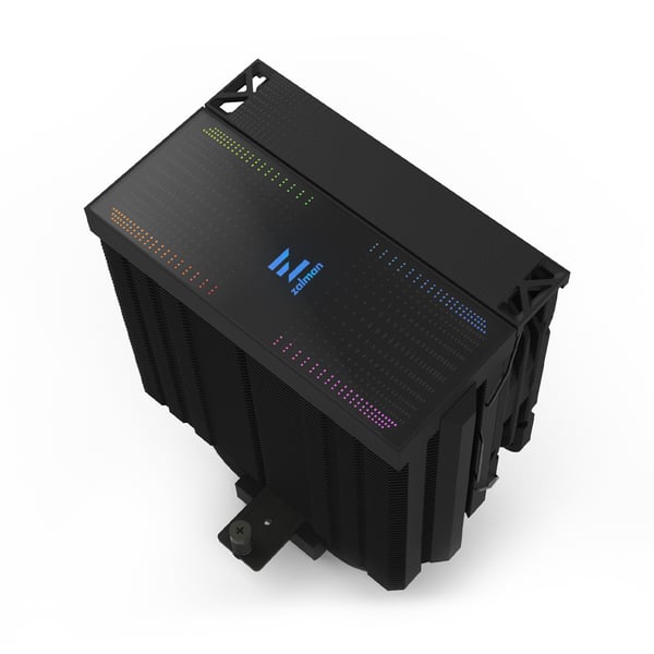 Zalman CNPS13X BLACK kylsystem för dator Processor Luftkylare 12 cm Svart