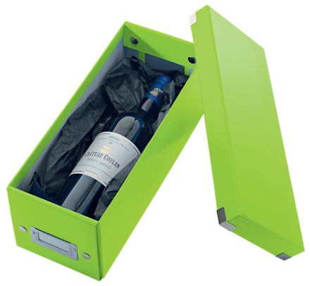 Leitz Click & Store WOW CD-opbevaringsboks, 84% recirkuleret karton