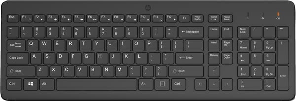 HP 225 trådlöst tangentbord