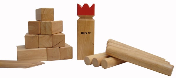 Bex Sport 511-1320-1 aktive/færdighedsspil & legetøj Kubb