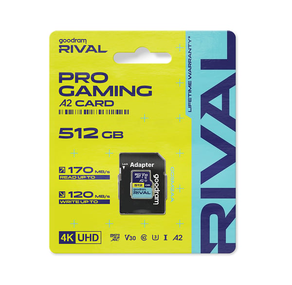 Goodram 256 GB MicroSDXC Klass 10