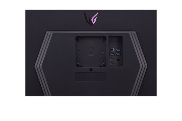 LG 27GR93U-B computerskærm 68,6 cm (27") 3840 x 2160 pixel 4K Ultra HD Sort