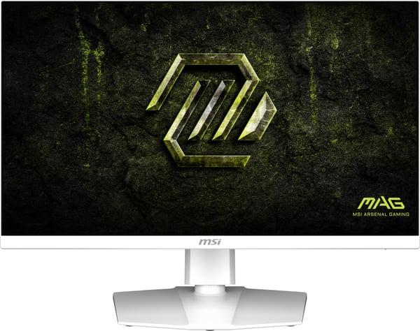 MSI MAG 274QRFW E20 platta pc-skärmar 68,6 cm (27") 2560 x 1440 pixlar Wide Quad HD LCD Vit