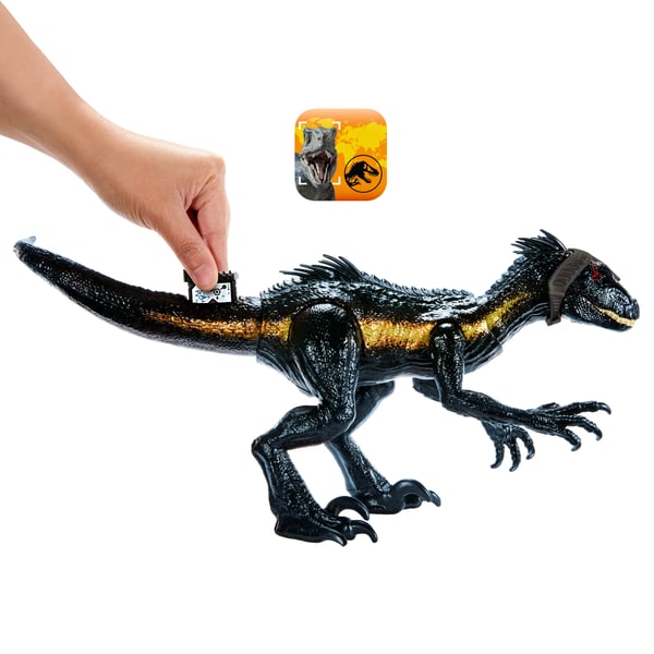 Jurassic World Track N Attack-indoraptorfigur