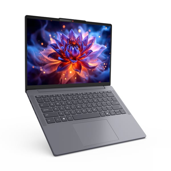 Lenovo IdeaPad Slim 3 14IWC11 Intel Core 7 350 Laptop 35,6 cm (14") WUXGA 16 GB DDR5-SDRAM 512 GB SSD Wi-Fi 6 (802.11ax) Grå Portugisisk