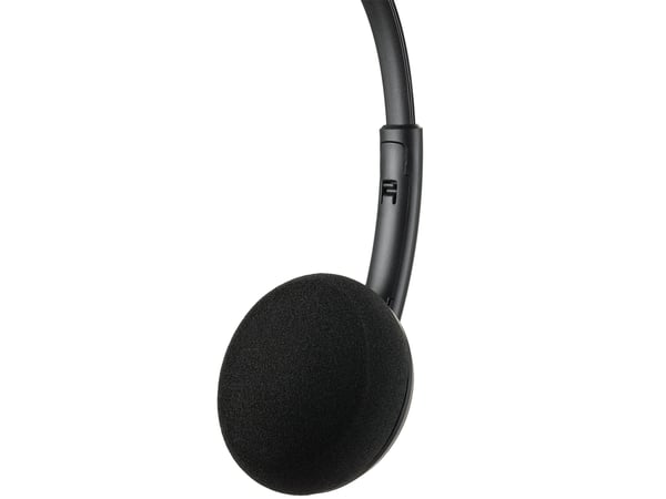 Sandberg 325-41 hörlur och headset Kabel Huvudband Kontor/callcenter Svart