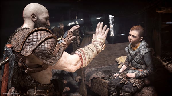 Sony Interactive Entertainment God of War Playstation Hits Standard Engelska, Spanska PlayStation 4