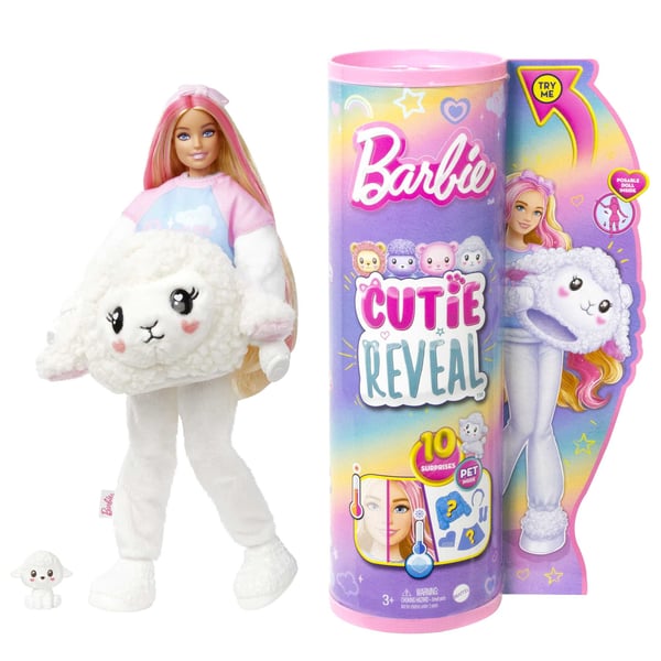 Barbie Cutie Reveal -docka