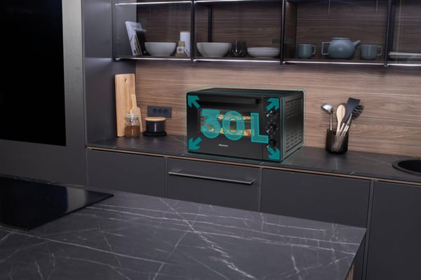 Hisense HOM30M 30 l 1600 W Svart