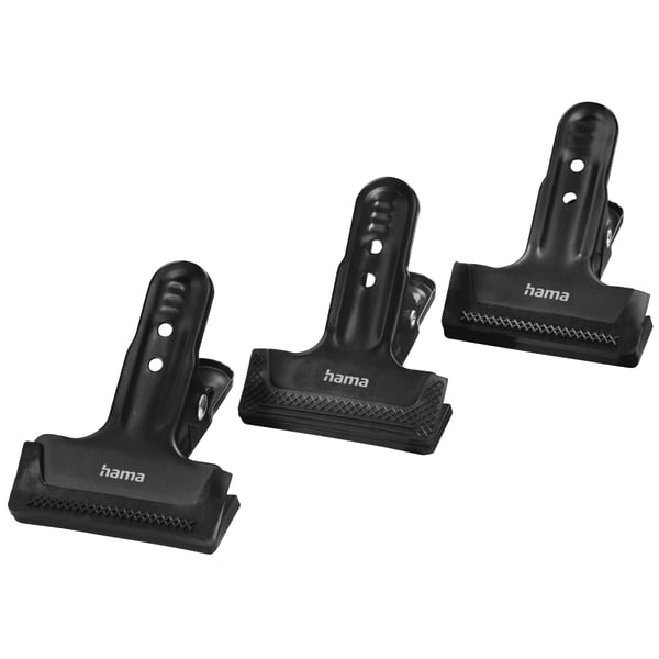 Hama Studio Clamp 40 Tvingset 6 cm Svart