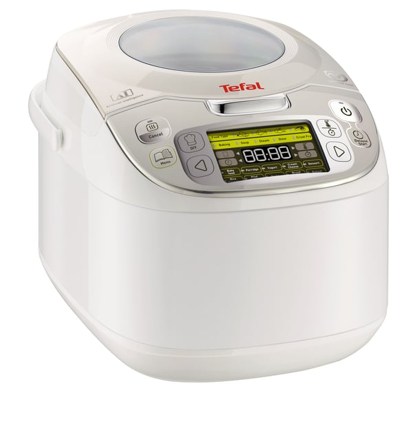 Tefal RK8121 riskokare 750 W Silver, Vit