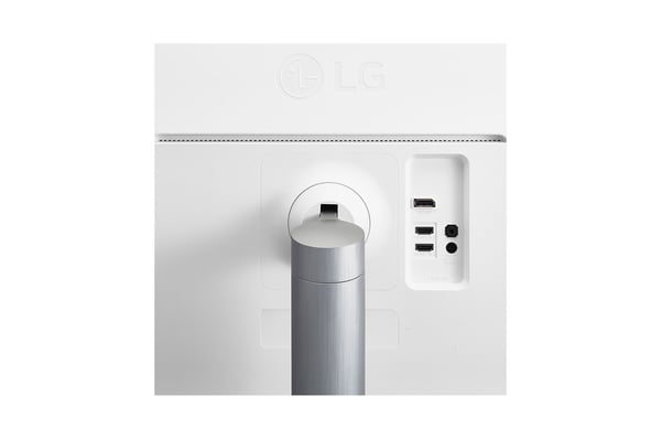 LG 27UL650-W platta pc-skärmar 68,6 cm (27") 3840 x 2160 pixlar 4K Ultra HD LED Silver