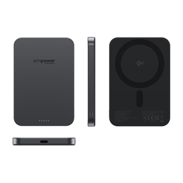 PanzerGlass empower™ by ® empower™ Bank | 5000mAh | Space Black