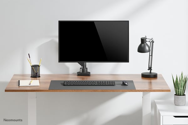Neomounts DS70-450BL1 skærmbeslag og -stativer 106,7 cm (42") Skrivebord Sort