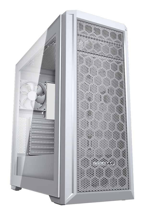 COUGAR MX330-G Pro Midi Tower Hvid