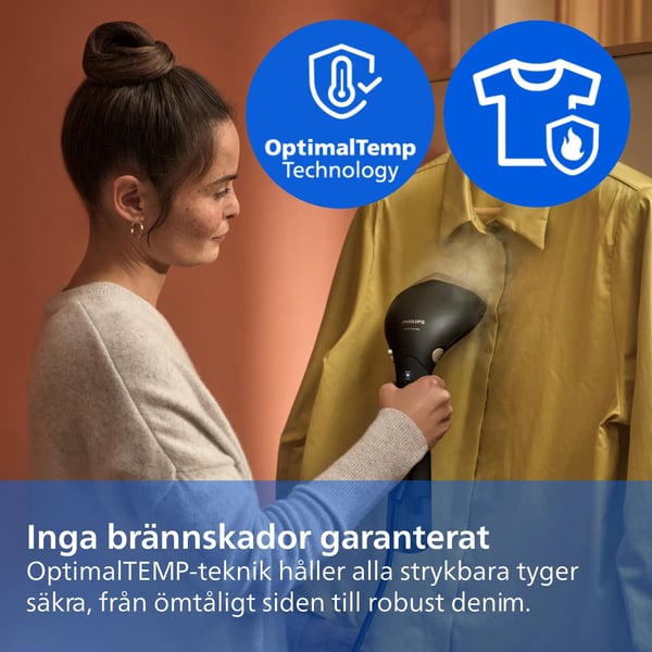 Philips 7000 series STH7060/80 Handhållen steamer