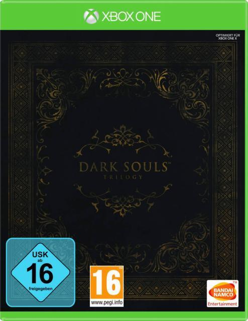 BANDAI NAMCO Entertainment Dark Souls Trilogy, Xbox One Antologia Englanti