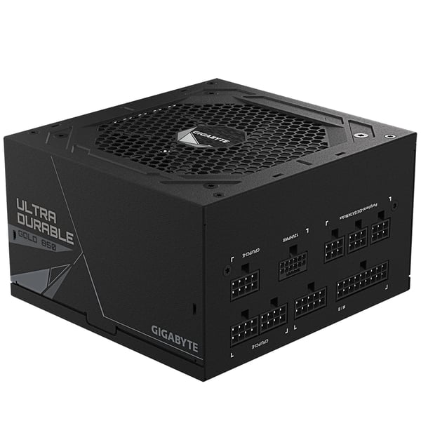 GIGABYTE GP-UD850GM PG5 strömförsörjningsenheter 850 W 20+4 pin ATX ATX Svart