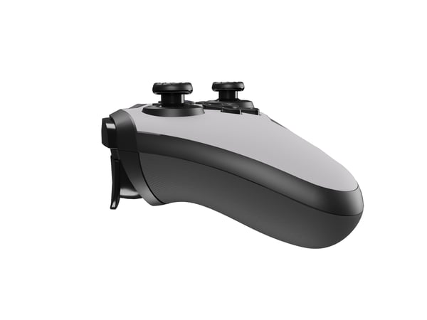 GENESIS Mangan 400 White Vit Bluetooth Spelplatta Analog / Digital Android, MAC, Nintendo Switch, PC, iOS