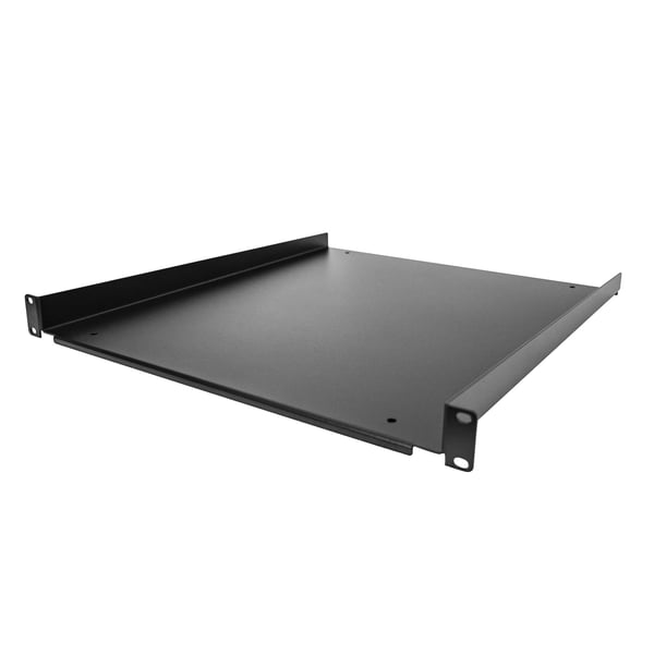StarTech.com 1U-serverrackhylla - Universell fribärande serverhylla med rackfäste för 19-tums rack och skåp för nätverksutrustning - Hållbar design - Viktkapacitet 25 kg - 50,8 cm djupt fack StarTech.com 1U-serverrackhylla - Universell fribärande serverhylla med rackfäste för 19-tums rack och skåp för nätverksutrustning - Hållbar design - Viktkapacitet 25 kg - 50,8 cm djupt fack