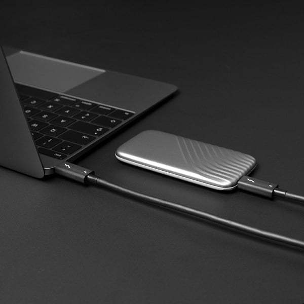 Lindy LINDY USB-kabel 2m Thunderbolt 4 aktiv kabel
