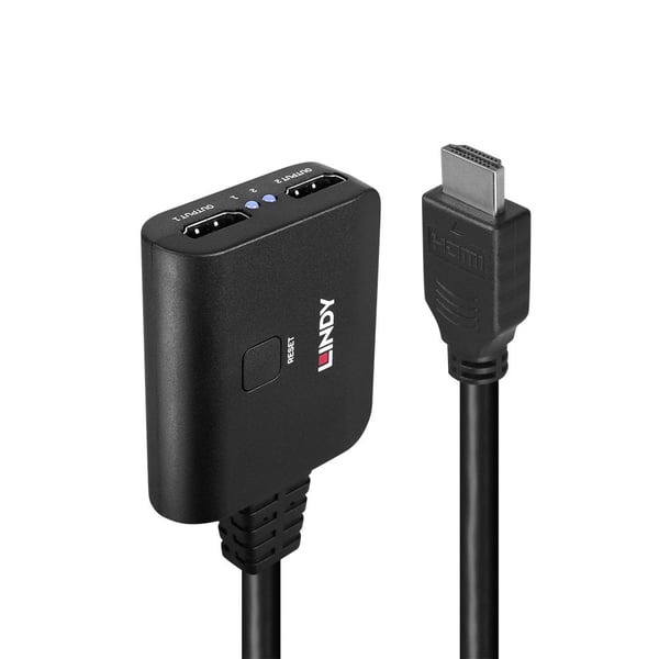Lindy 38356 bilddelare HDMI 2x HDMI