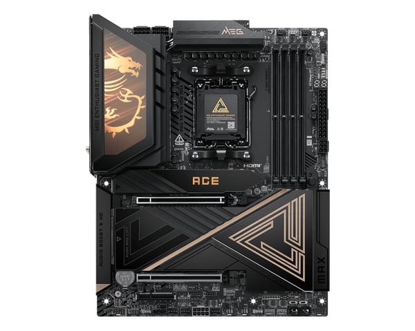 MSI MEG X870E ACE MAX moderkort AMD X870E AM5-sockel ATX