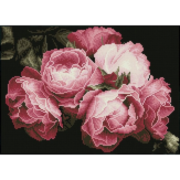Diamond Dotz Vintage Roses
