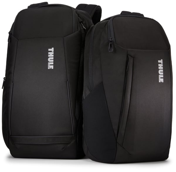 Thule Accent TACBP2115 rygsæk Rejserygsæk Sort Genanvendt polyester