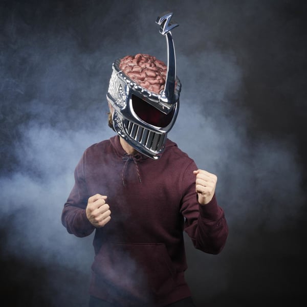 Power Rangers Lightning Collection Lord Zedd Premium Helmet
