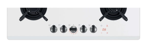 Electrolux KGG753753W Hvid Indbygget 75 cm Gaskomfur 5 zone(s)