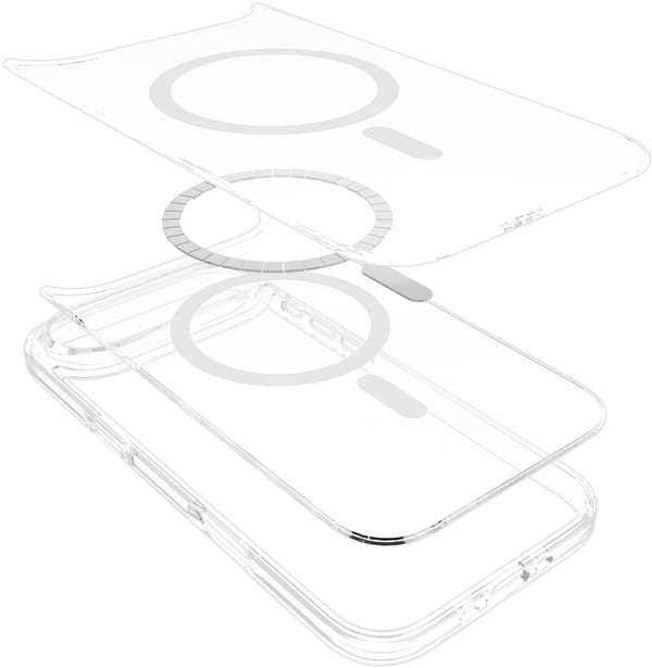 eSTUFF ES67141056 mobiltelefon etui Cover Transparent