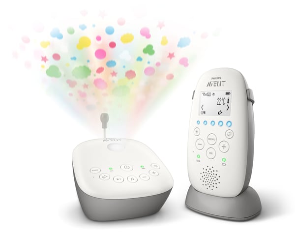 Philips AVENT SCD733 DECT-babyalarm Philips AVENT SCD733 DECT-babyalarm